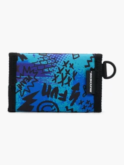 Sketchers Black and Blue Wallet