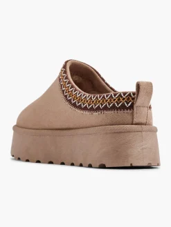 Slip On Shoe With Embroidery Detail