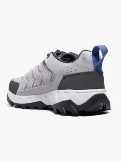 Strata Trail Low Grey Hiker Boots