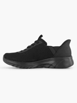 Swift Fit Hands Free Skechers Black Trainers