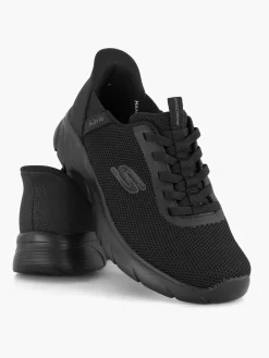 Swift Fit Hands Free Skechers Black Trainers