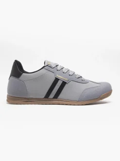 Tackle Grey Casual Trainers