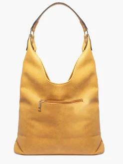 Tan Classic Shoulder Bag