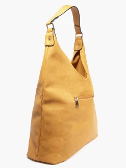 Tan Classic Shoulder Bag