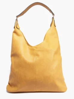 Tan Classic Shoulder Bag