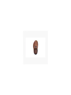 Tan Leather Casual Slip-on Shoe