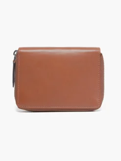 Tan Leather Purse