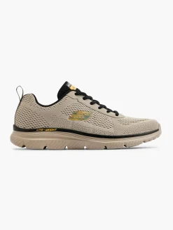 Taupe Burns 2.0 Skechers Trainers