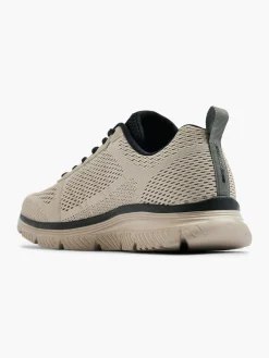 Taupe Burns 2.0 Skechers Trainers
