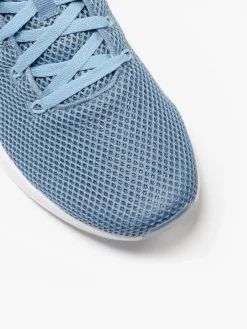 Teal/Pink Arch Comfort Skechers Trainers