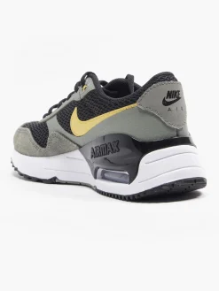 Teen Air Max Systm Black/Gold Trainers