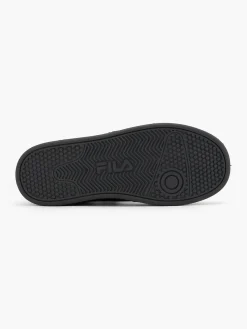 Teen Boy Fila Triple Black Hi-Cut Trainer