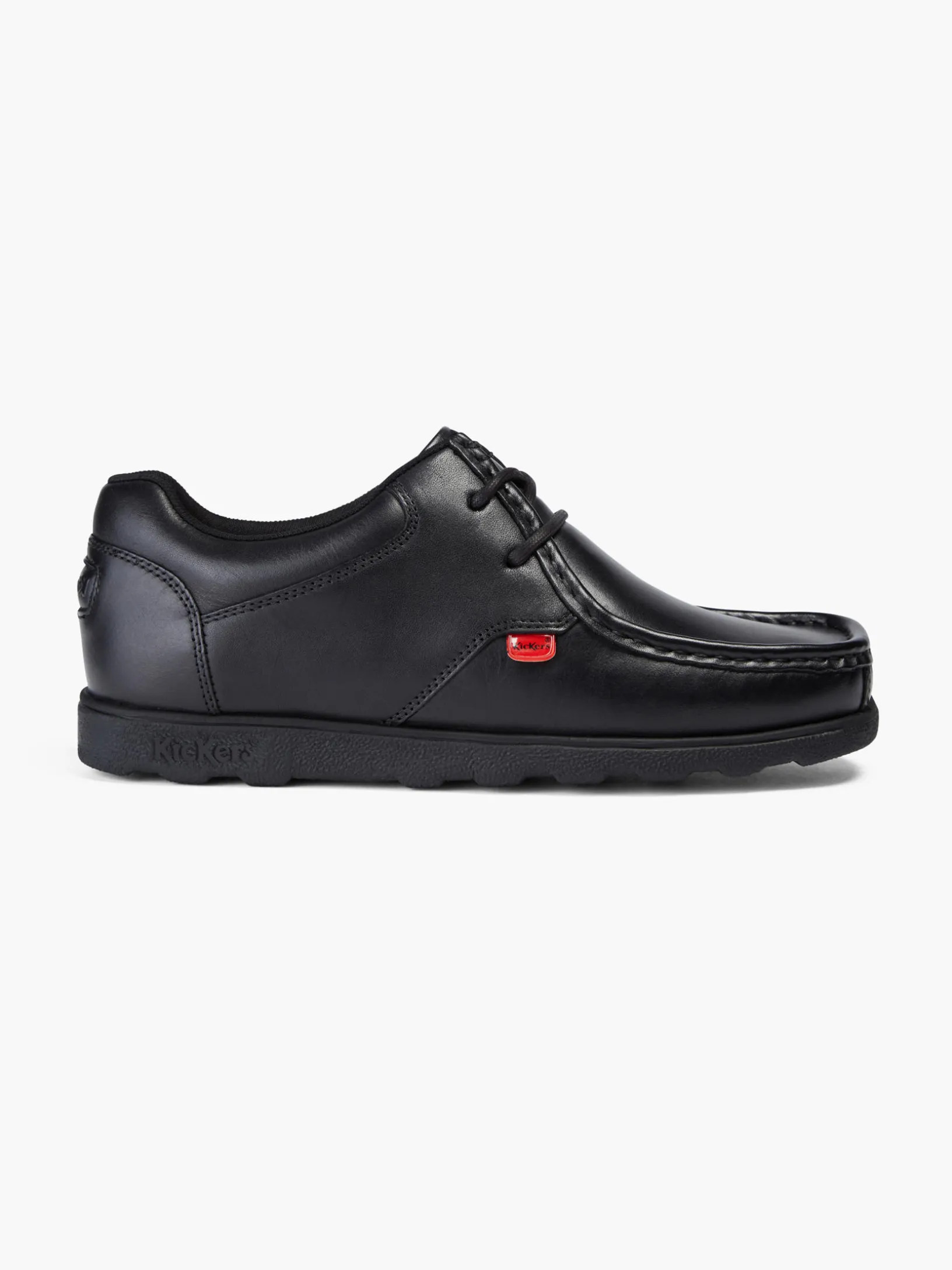 Teen Boy Kickers 'Fragma Lace' School Shoes
