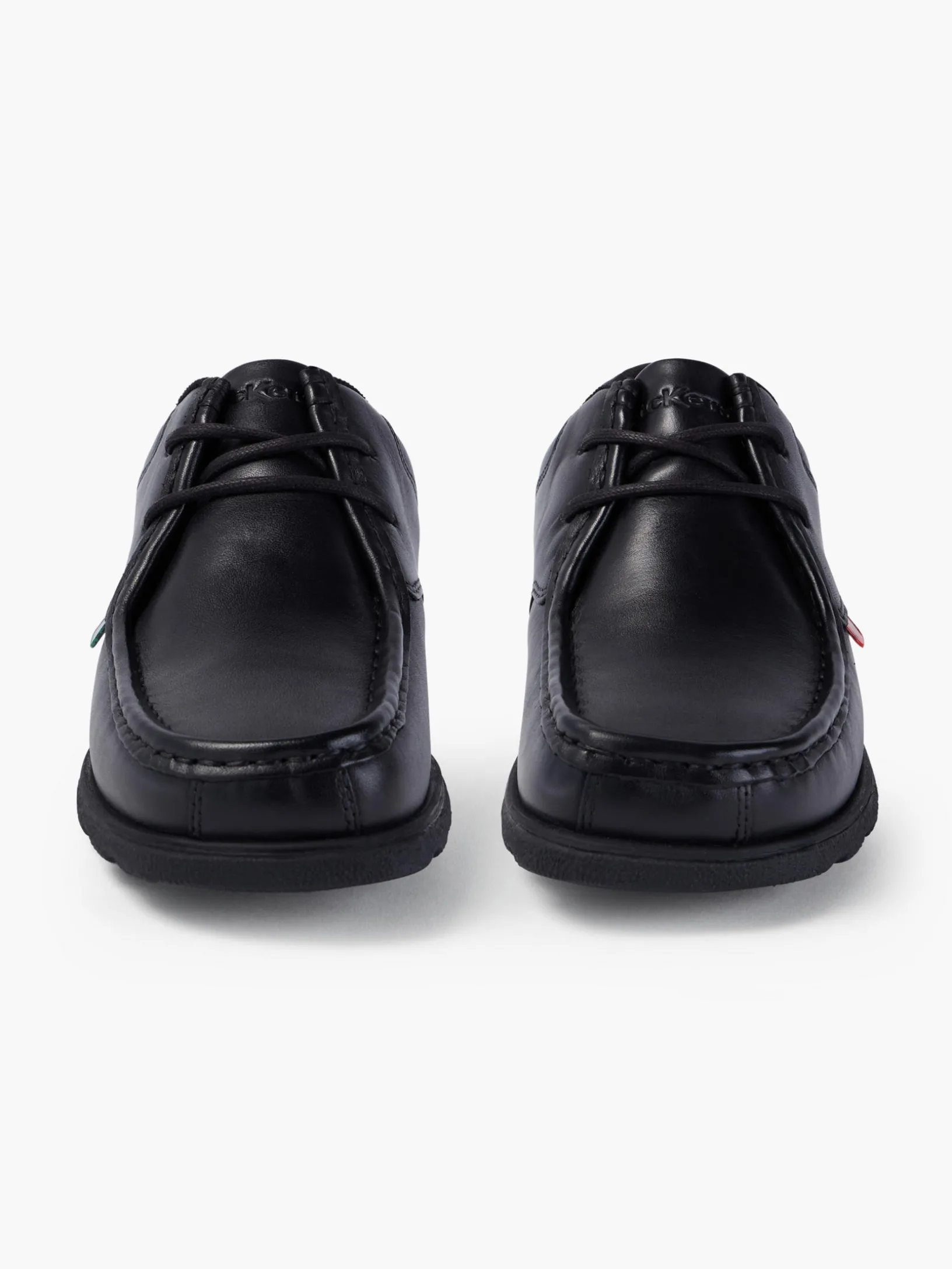 Teen Boy Kickers 'Fragma Lace' School Shoes