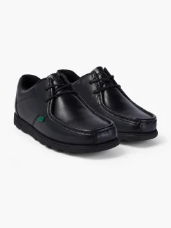 Teen Boy Kickers 'Fragma Lace' School Shoes