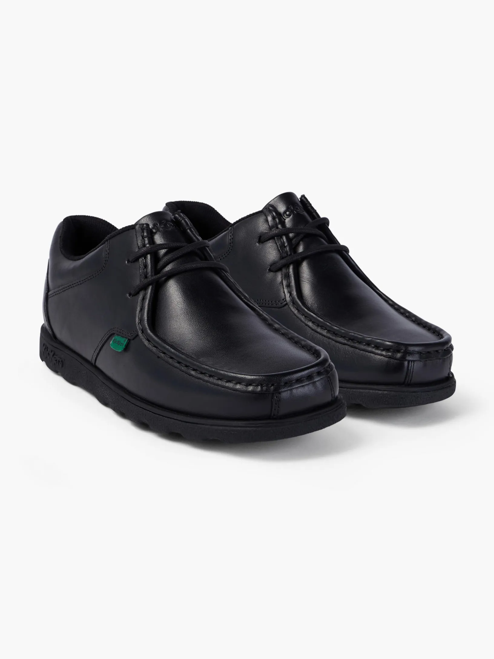 Teen Boy Kickers 'Fragma Lace' School Shoes