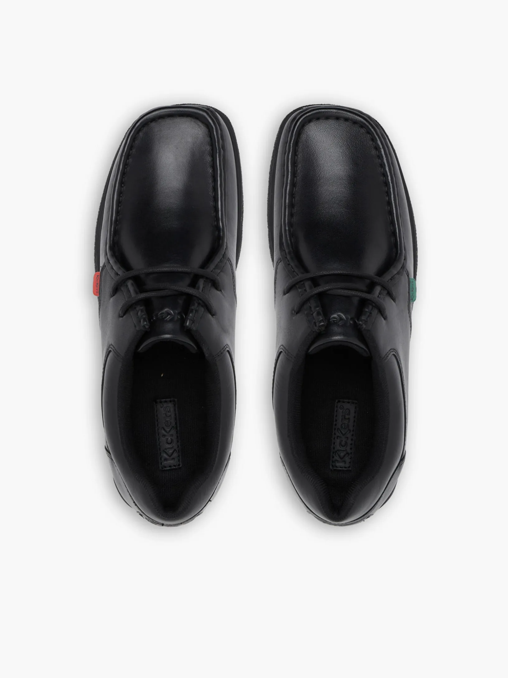 Teen Boy Kickers 'Fragma Lace' School Shoes