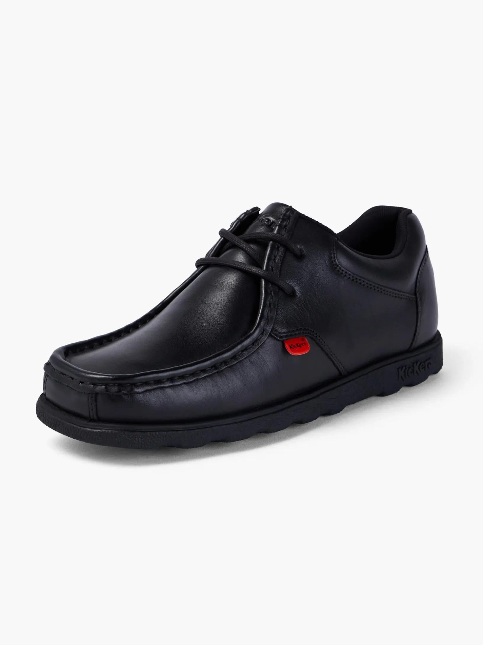 Teen Boy Kickers 'Fragma Lace' School Shoes