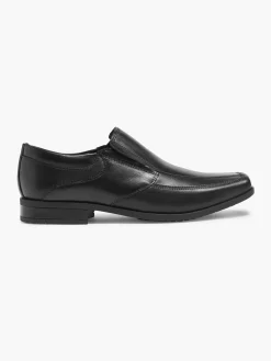 Teen Boy Leather Formal Slip On Shoe