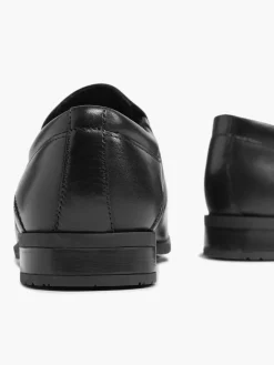 Teen Boy Leather Formal Slip On Shoe