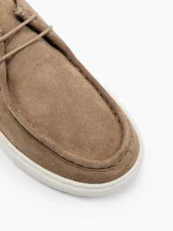 Teen Boy Leather Smart Casual Lace Up Shoe