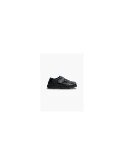 Teen Boy Single Strap School Shoes