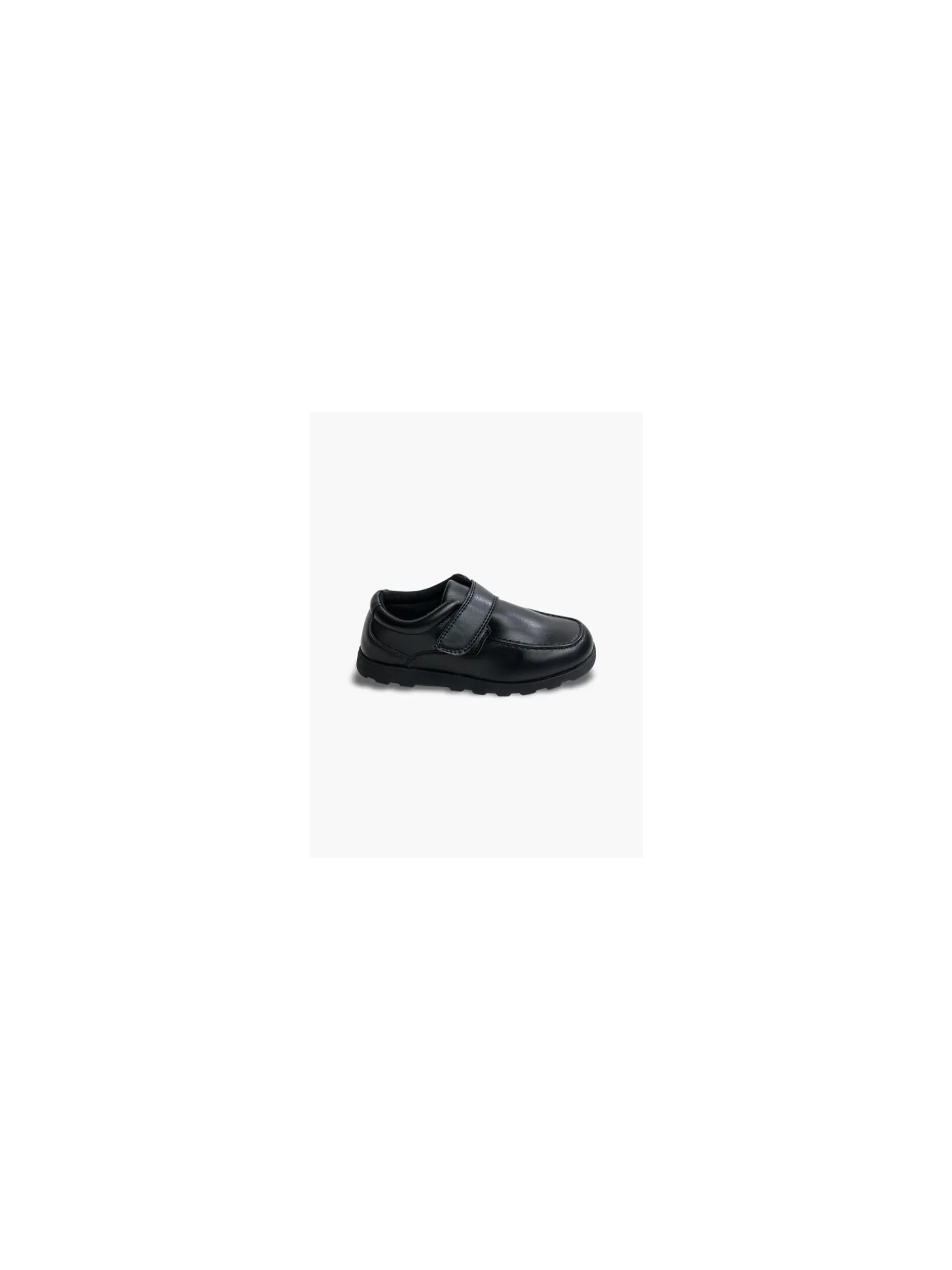 Teen Boy Single Strap School Shoes
