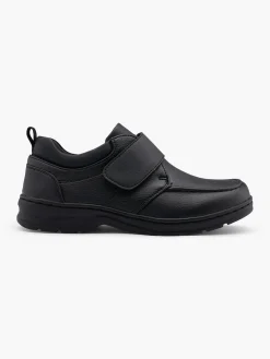 Teen Boy Single Strap School Shoe