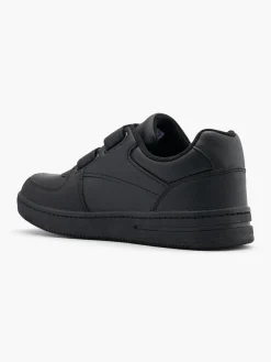 Teen Boy Twin Strap Sporty School Shoe