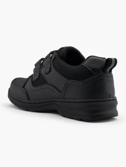 Teen Boy Twin Strap Sporty School Shoe