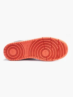 Teen Boys Nike Red/Black Court Borough Low Recraft Trainers