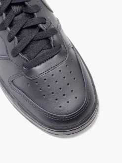 Teen Court Borough Black Mid 2 Trainers