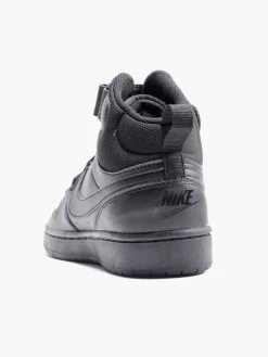 Teen Court Borough Black Mid 2 Trainers