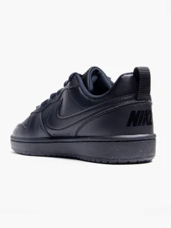 Teen Court Borough Low Recraft Black Trainers