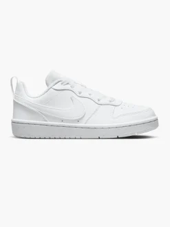 Teen Court Borough Low Recraft White Trainers