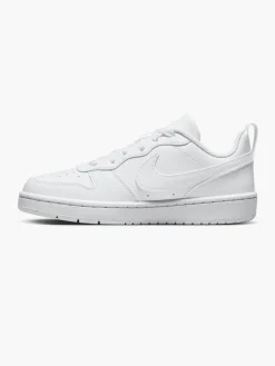 Teen Court Borough Low Recraft White Trainers