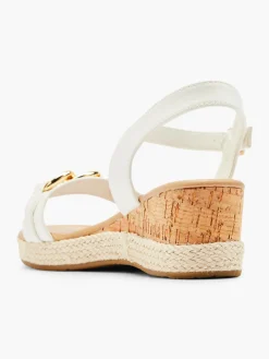 Teen Girl Chain Detail Wedge Sandal