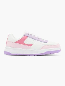 Teen Girl Colour Block Court Trainer