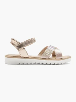 Teen Girl Gem Detail Sandals