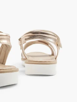 Teen Girl Gem Detail Sandals