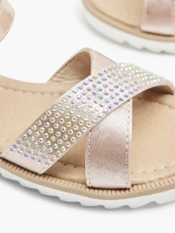 Teen Girl Gem Detail Sandals