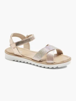 Teen Girl Gem Detail Sandals