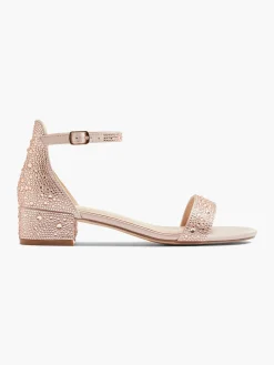 Teen Girl Gem Heeled Shoe