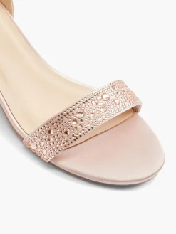 Teen Girl Gem Heeled Shoe