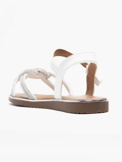 Teen Girl Gem Knot Sandal