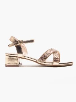 Teen Girl Heeled Gem Sandal