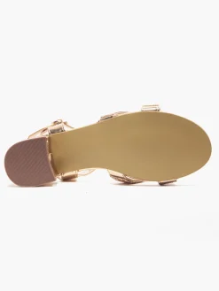 Teen Girl Heeled Gem Sandal