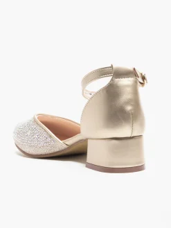 Teen Girl Heeled Party Shoe