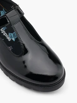 Teen Girl Hush Puppies Chunky T-Bar School Shoe