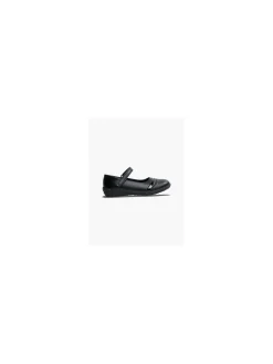 Teen Girl Patent Detail Bar School Shoes